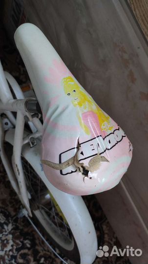 Детский велосипед бу для девочки