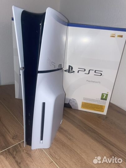 Sony playstation 5slim с дисководом на гарантии