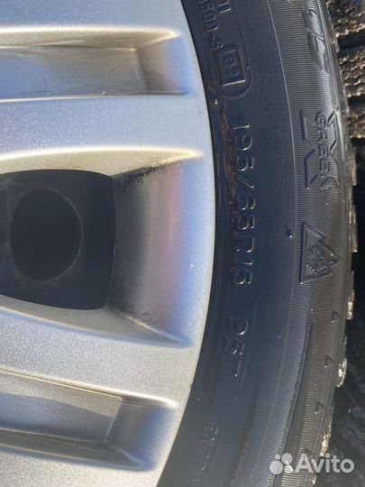 Зимние колеса r15