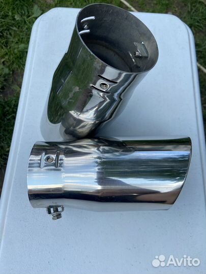 Насадка на глушитель