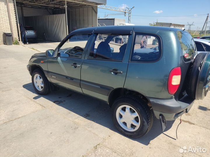 Chevrolet Niva 1.7 МТ, 2006, 172 500 км