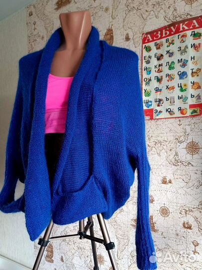 Кардиган женский вязаный ручная работа