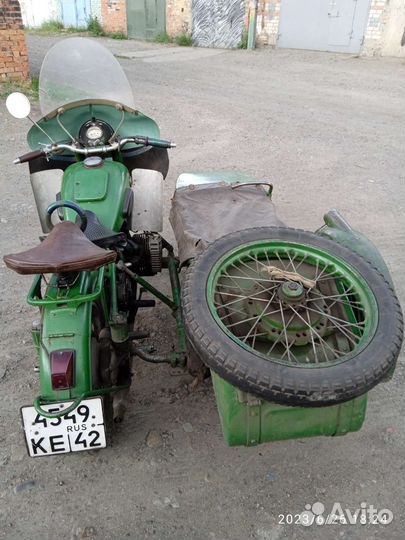 Мотоцикл М 72