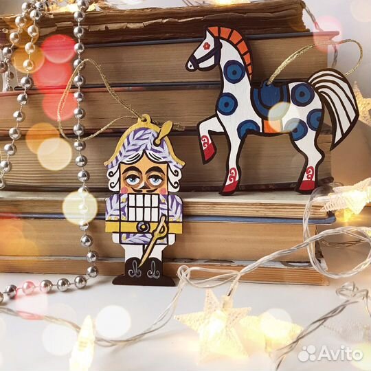 Елочные игрушки