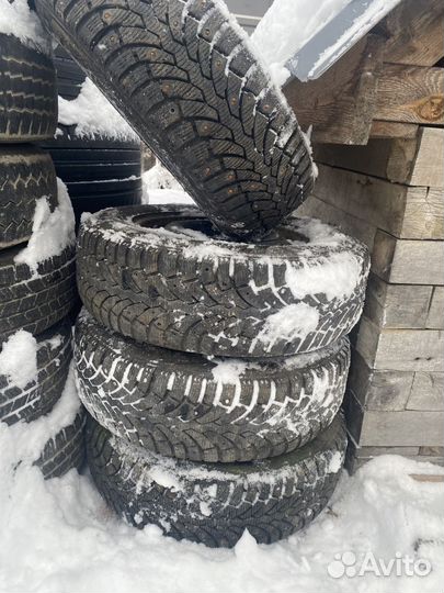 Зимние колеса r15 на Ford focus 2