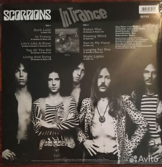 Пластинка Scorpions