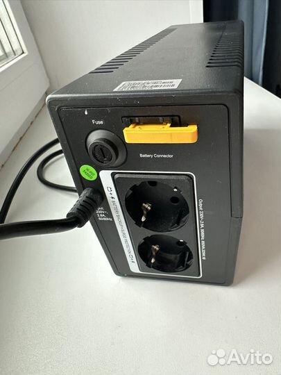 Ибп apc back ups 650