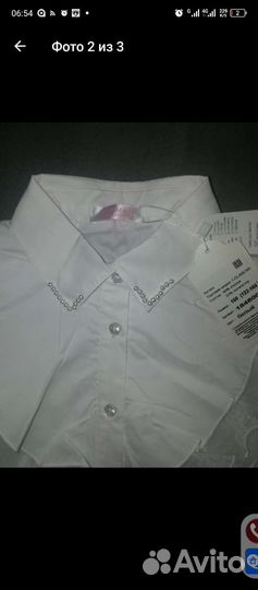 Блузка нарядная 146-158