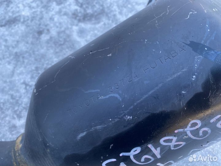 Toyota Rav 4 c 2013 - Глушитель, задняя часть (отл