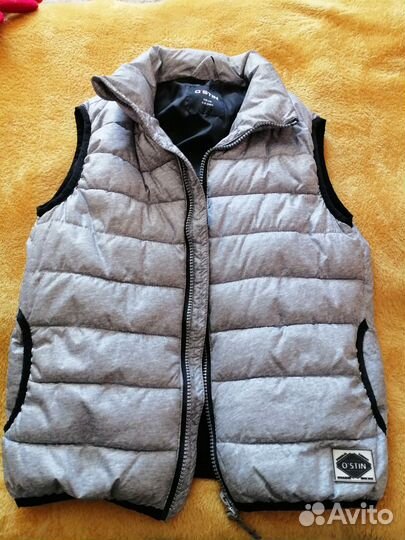 Жилет для мальчика