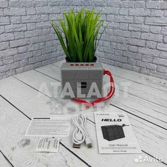Портативная колонка borofone BR16