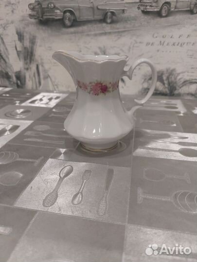 Винтажный кофейный сервиз, фарфор гдр 80-х г