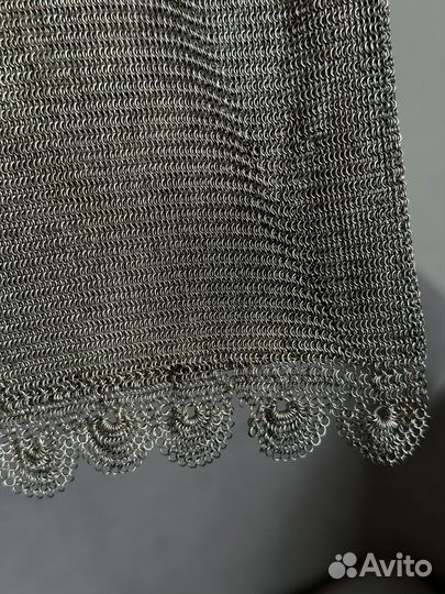 Сумка кольчуга Alpacca антикварная Германия