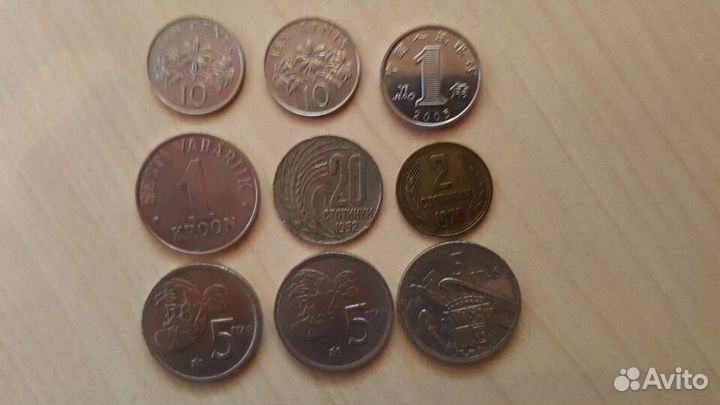 Монеты