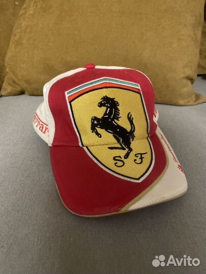 Бейсболка кепка Ferrari