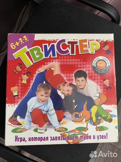 Твистер игра