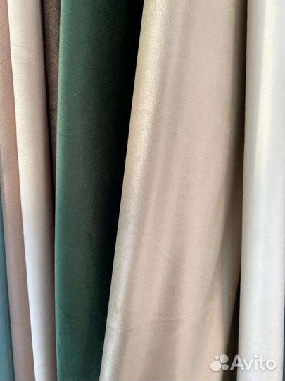 Готовые шторы Бархат
