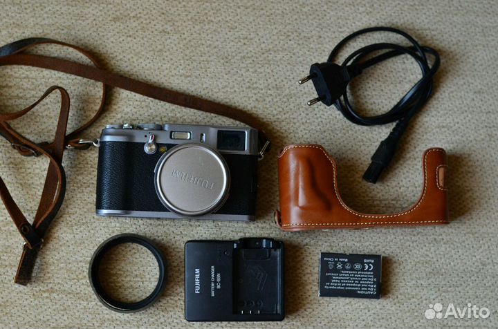 Fujifilm x100
