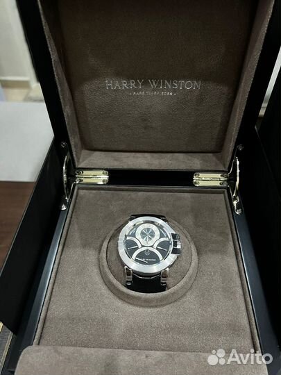 Часы золотые Harry Winston 44 mm