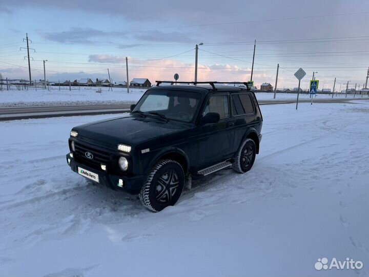 LADA 4x4 (Нива) 1.7 МТ, 2012, 155 000 км
