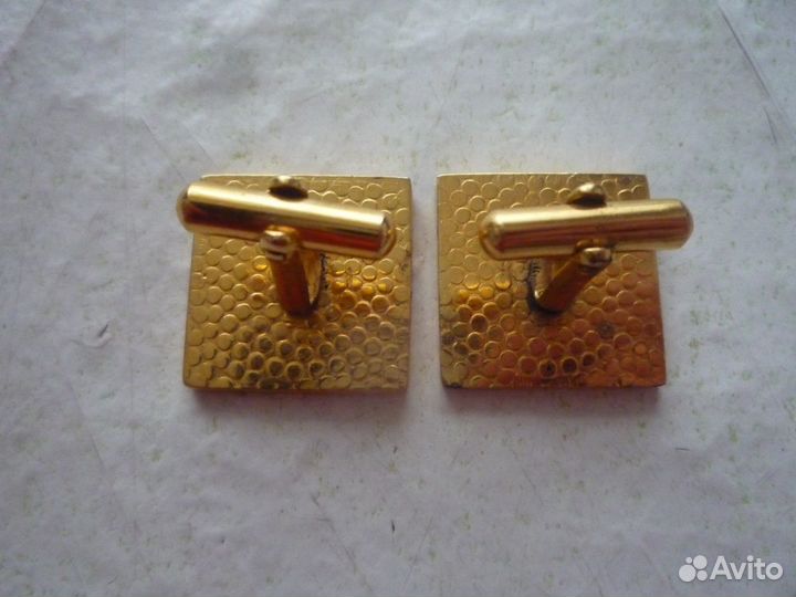 Запонки SEA lord, запонки - 3 вида СССР