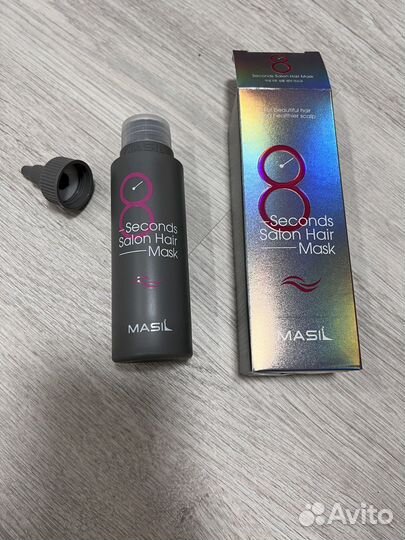 Маска для волосс салонным эффектом Masil 8 second