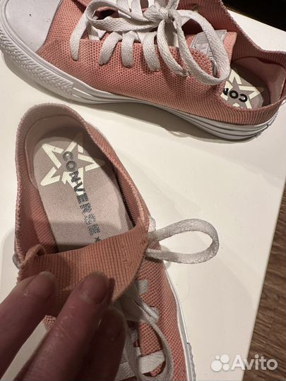 Полукеды женские Converse 36 размер б/у