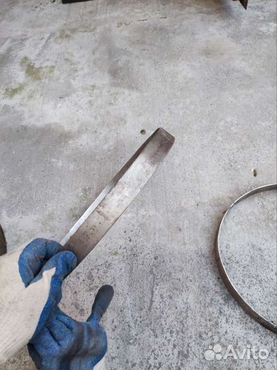 Кольца для сборки дубовой бочки из нержавейки