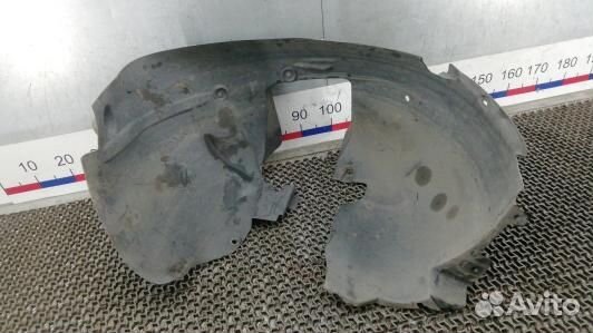 Защита арок (защита крыла, подкрылок) передняя лев