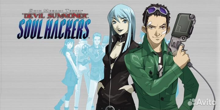 Devil Summoner: Soul Hackers для Nintendo 3DS, PAL