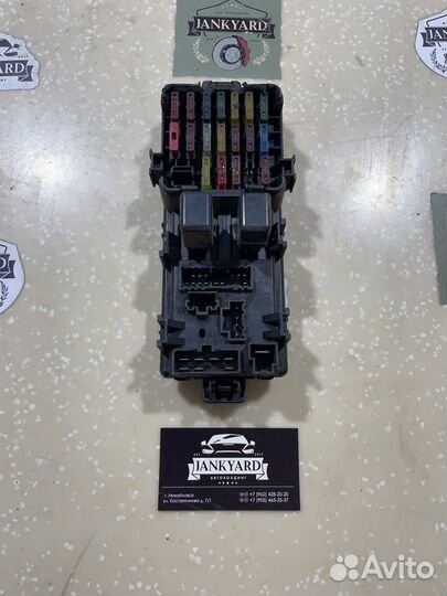 Блок предохранителей Mitsubishi Space Wagon