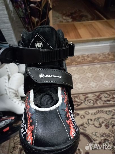 Коньки детские