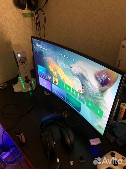 Игровой монитор 165 гц acer ED240QS nitro