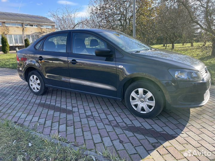 Volkswagen Polo 1.6 МТ, 2014, 87 400 км