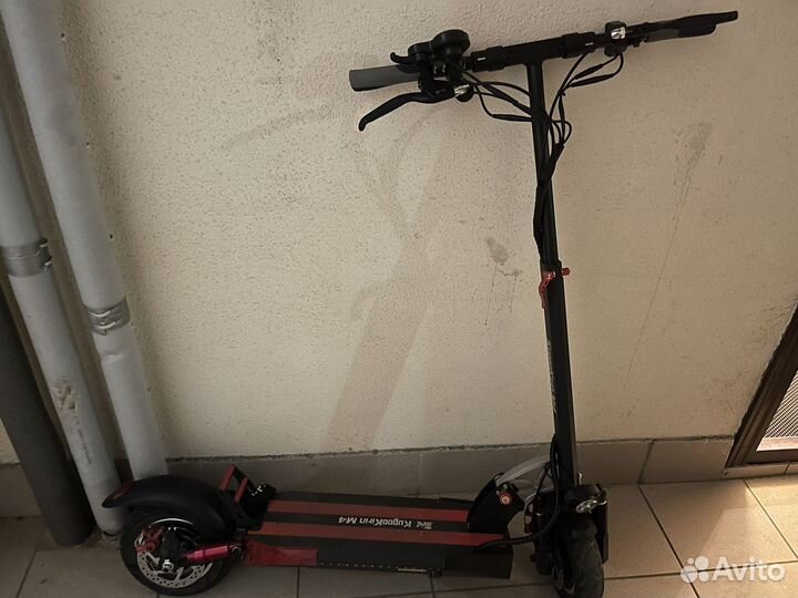 Самокат взрослый электрический бу