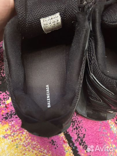 Кроссовки balenciaga xpander black