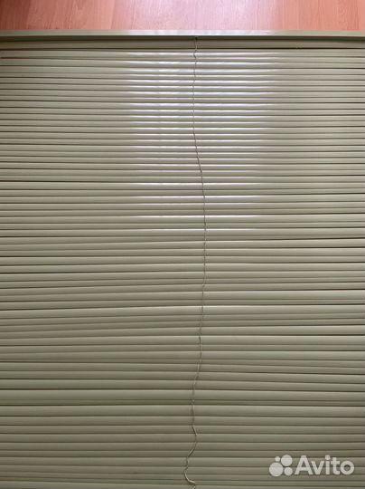 Жалюзи горизонтальные алюминиевые бу