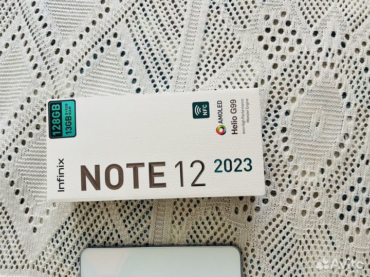 Infinix Note 12 (2023), 8/128 ГБ