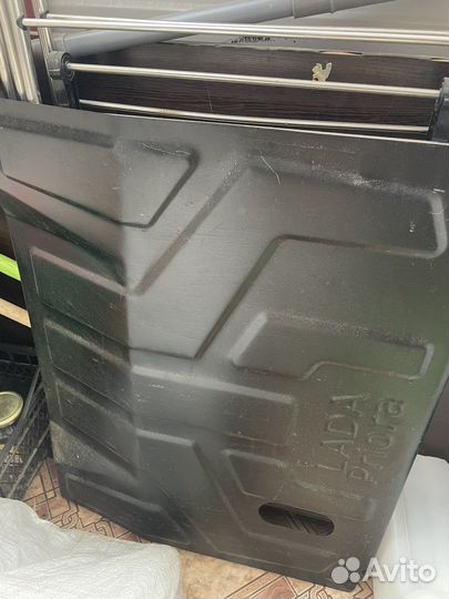 Защита двигателя на priora