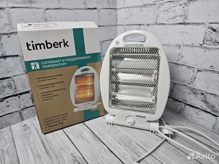 Инфракрасный обогреватель Timberk T-TH0.8-Z10