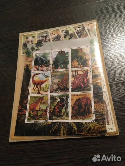 Почтовые марки СССР и стран соцлагеря (5)