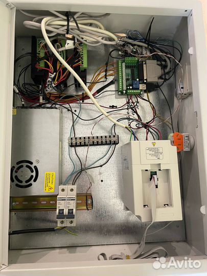 Сборка электроники чпу станков