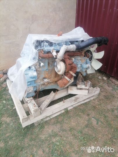 Двигатель ямз 536