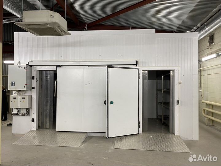 Камера шоковой заморозки