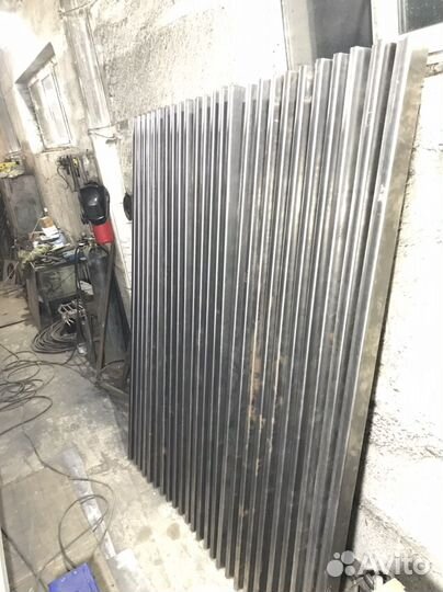 Профиля для утеплённых ворот из сэндвич панелей