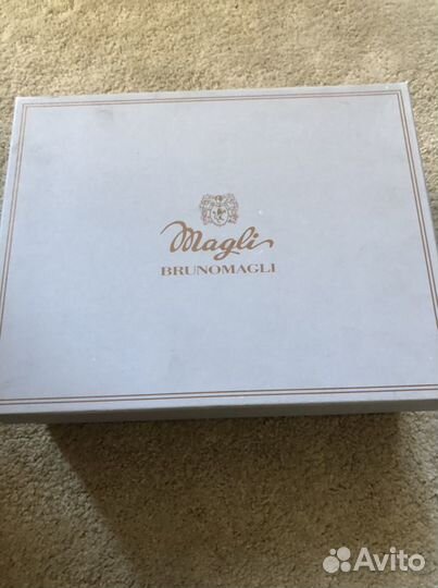 Сапоги итальянские