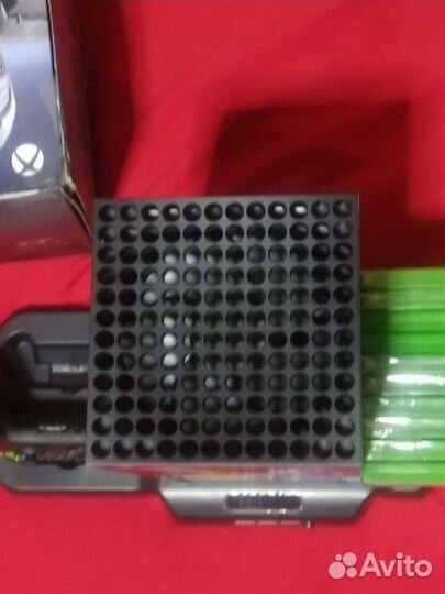 Xbox Series X +10дисков Огонь