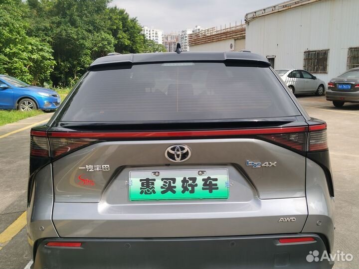 Toyota bZ4X 218 л.с. AT, 2022, 15 680 км