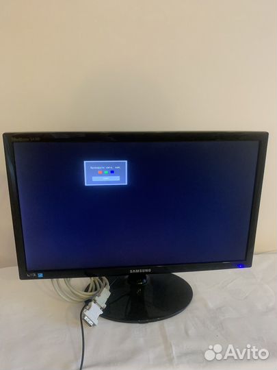 Монитор Samsung 22 syncmaster SA300