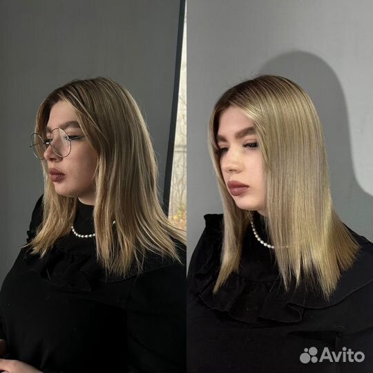 Модели Кератиновое выпрямление, Ботокс волос